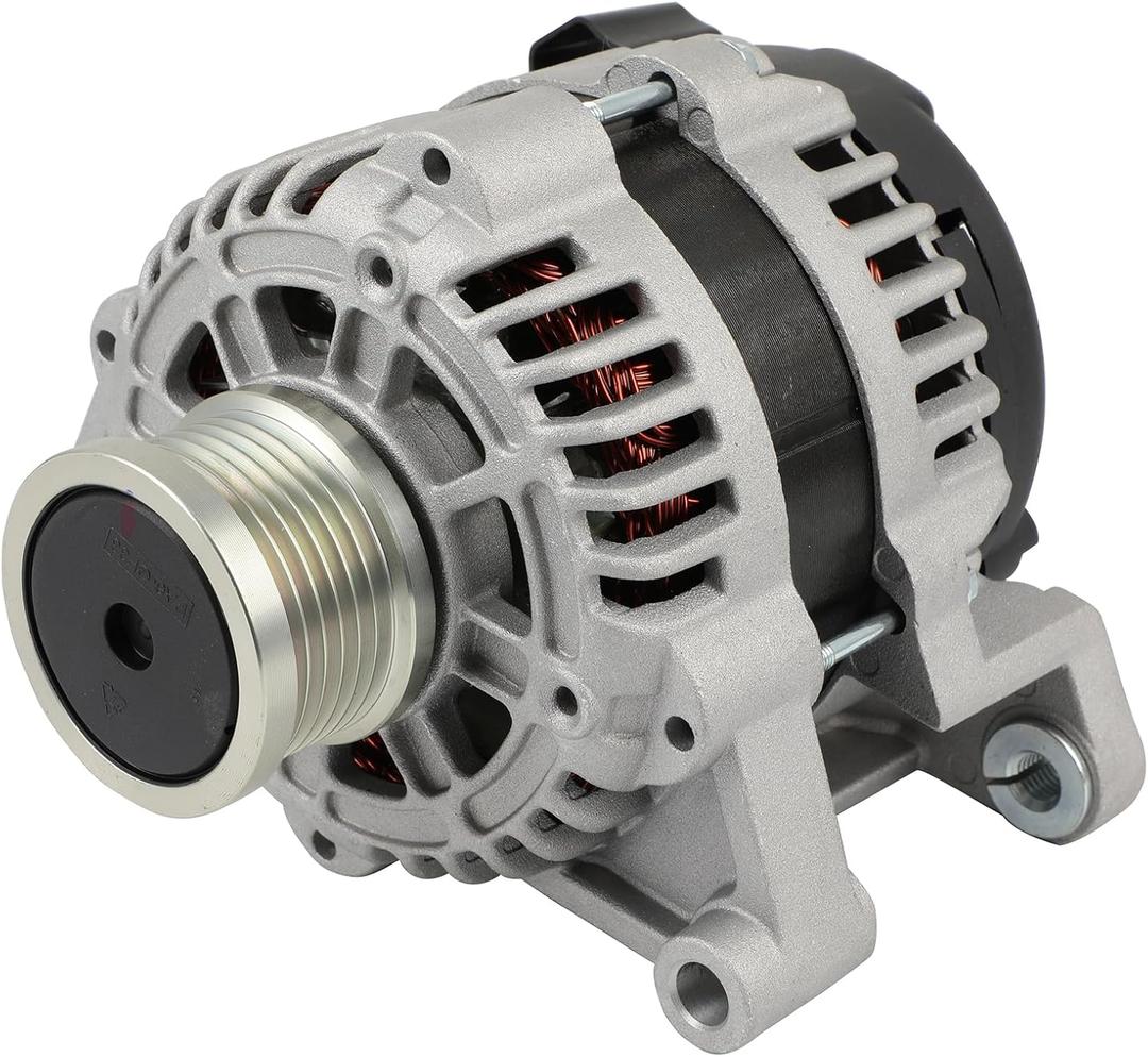 OCPTY Alternator for Chevrolet Sonic 1.4L 2012 13 14 15 2016,12V 100Amp SC6 Pulley Class Automotive Alternator Replacement Replaces 21512