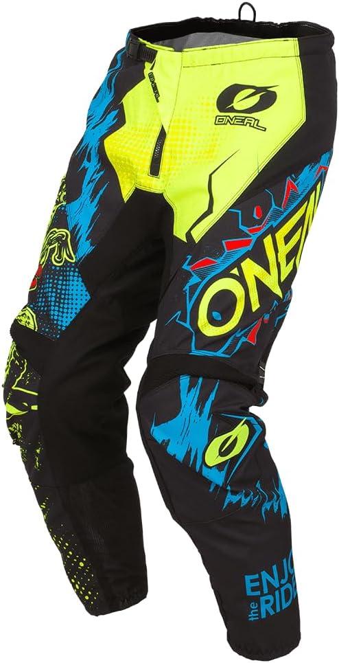 O'NEAL Element Youth Pants Villian, Yellow, 8/10
