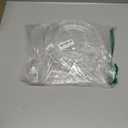 HBlife 360 Rotating Makeup Organizer Adjustable Carousel Large Capacity Revolving Perfume Organizer Skincare Organizers Cosmetic Storage Spinning Holder for Vanity, Clear