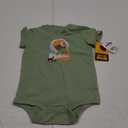 Carhartt Infant Short Sleeve "Deer" Bodysuit, Loden Frost - 18 Month