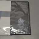 Microfiber Cleaning Cloth 12 Pack - 12x12 Inch Grey Microfiber Towels for Cars - Super Absorbent Lint Free Streak Free Car Rags for Washing Polishing, Buffing and Drying