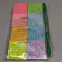 (16 Pack) Lined Sticky Notes 3x3 in Ruled Stickies Super Sticking Power Memo Pads Bright Colors