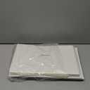 GRANNY SAYS Storage Bins with Lids, Fabric Storage Boxes, Closet Organizers and Storage, Ivory White, 2-Pack