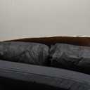 Wenqik 3 Pcs Outdoor Bench Cushion Set 47" x 18" Patio Wicker Cushion with 2 Throw Pillows Waterproof for Outdoor Loveseat Sofa Bench Seat Bed Couch Swing Furniture(Beige)