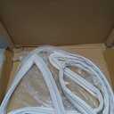 242193206 refrigerator door gasket Compatible With Frigidaire FFTR1814TW0 FFTR1821TW0 FFTR1821QW0 FFTR1814TWB FFTR1814QW0 FFTR1814QW2 FFTR1821TW6 FFTR1814LWM FFTR1814QW8B Refrigerator Door Seal