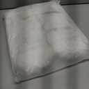 Laahoem Animal Slippers Soft Sole Indoor Shoes Winter Warm Thick Plush Fuzzy House Socks Furry Home Slippers For Girls Women Boys Men (White)