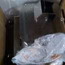 Newhai 2 in 1 Commercial Meat Cutter Machine, 3.5mm Electric Meat Slicer, Food Vegetable Slicer Shredder, 850W 110volt for Home Kitchen Small Restaurant (3.5mm)