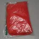 OMKAGI Women Long Sleeve Tops Boat Neck Off Shoulder Shirts Fitted Going Out Y2K Crop Top (Red, L)