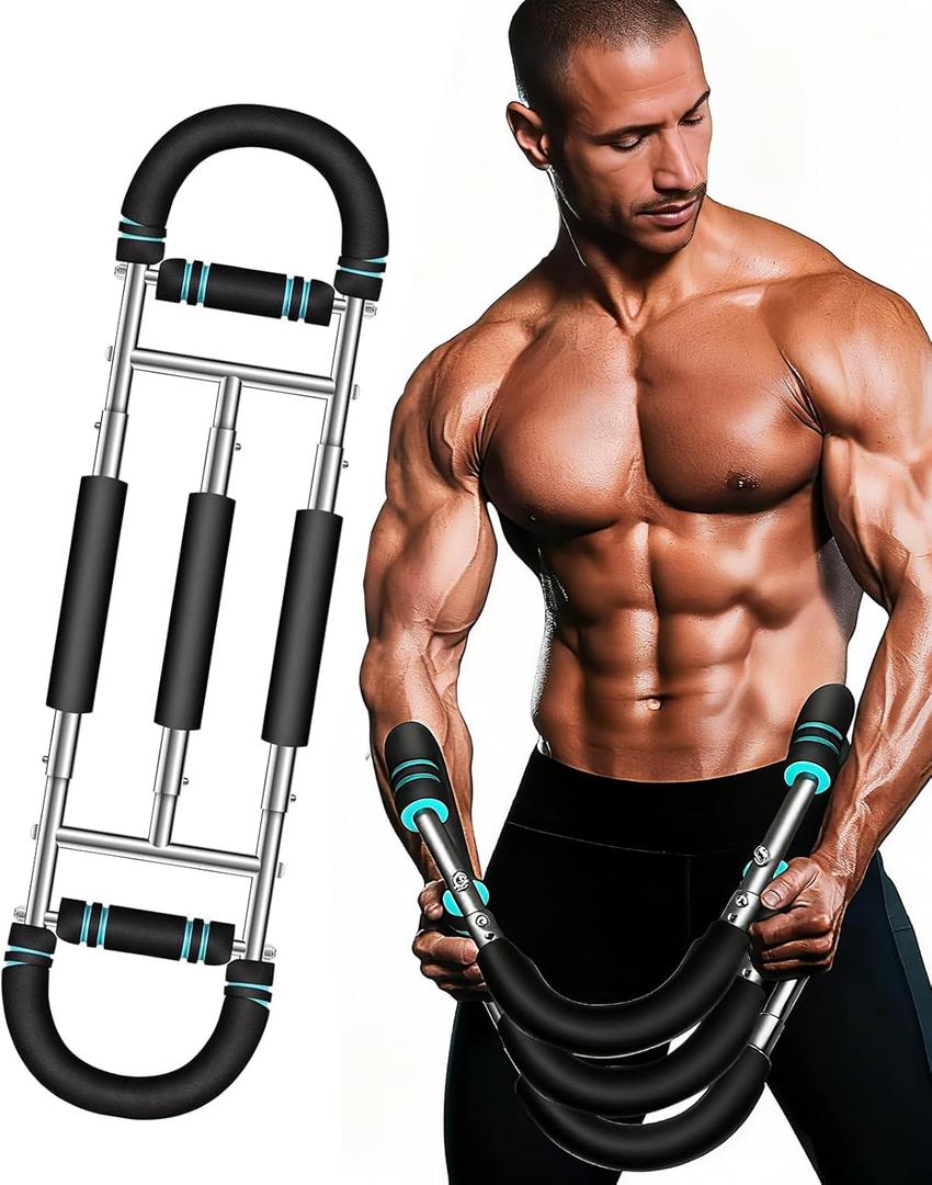 Twister Arm Trainer for Men & Women -4.0 Upgrade 30-270lbs Adjustable Chest Workout EquipmentPortable Home Gym Strength Training for Arms, Shoulder & Upper Body Muscle Building