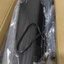 DREO Tower Fan for Bedroom, 28ft/s Velocity, Ultra Quiet Fan, 8 Speeds, Black, 36 inch 