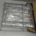 Double Pull Out Trash Can Under Cabinet, Heavy Duty Steel Frame