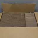 Value 2-Pack 23.6 Inch L-Shaped Cardboard Cat Scratcher, Dual Use (Vert/Horiz) Scratch Pad with Toy Balls, Wall-Mountable Furniture Protector Cat Scratchers for Indoor Cats