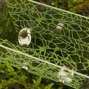 Jumping Spider Accessories Set, 6 Pcs Spider Climing Web with 2 Platforms and 8 Magnets, Small Reptile Spiders Enclosure Decoration Accessories for Climbing, Feeding, Hiding