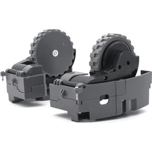 Left and Right Drive Wheel Module Pair compatible with iROBOT Roomba 500 600 700 800 900 Series Vacuum Cleaner Replacement Parts Accessories