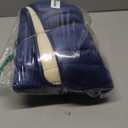 Buganda Memory Foam Bathroom Rug Mat 47x20, Extra Soft and Absorbent Bath Mats, Non-Slip and Machine Washable Bath Rugs for Bathroom Floor,Tub and Shower, Navy