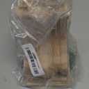 Ekena Millwork CORW04X04X07DERW Devon Traditional Wood Corbels, 4"W x 4"D x 7 1/2"H, Rubberwood