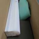 LazBlinds TDBU Cellular Shades, Light Filtering-White, 22.5" W x 64" H