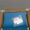 Amazon Basics Hanging File Folders with Adjustable Tabs for Document Organization, Letter Size, Assorted Jewel-tone Colors, 25-Pack