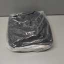 Riakrum Full Car Cover Waterproof All Weather for Automobiles Windproof Cover Rain UV Protection Sun Scratch Resistant Outdoor Universal(Fit Sedan Length/Small SUV (185193") 59'' H,Black, Blue)