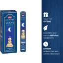 HEM - The Moon Incense Sticks - Pack of 6 - 120 count - 301g