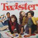 Hasbro Twister Family Board Game 1998 Edition 4 Players 8+
