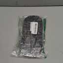 Shoes Heel Repair Rubber Pads 2 Pairs 8 mm Thick Extra Large Black Resistant Anti-Slip Boot Heel Replacement Soles Pad Sheets for Mens & Womens Shoes