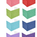 10 Pieces School Privacy Boards Bulk for Student Colored Desk Trifold Divider Panels Privacy Cardboard Partition Folders for School Student Teacher Desks, 18.9 x 11.8 x 11.8 Inches