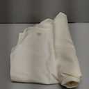 Romanstile Spring Rectangle Tablecloth - Waterproof and Wrinkle Resistant Washable Polyester Table Cloth for Kitchen Dining/Party/Wedding Indoor and Outdoor Use (60 x 84 inch, Ivory)