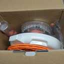 18 Egg Incubator, Automatic and Adjustable Egg Turning, Egg Candler, Temperature and Humidity Control, Hatch Day, 2 Size Egg Tray, Automatic Water Refill, Hatching Chicken Quail Duck Turkey Goose Bird