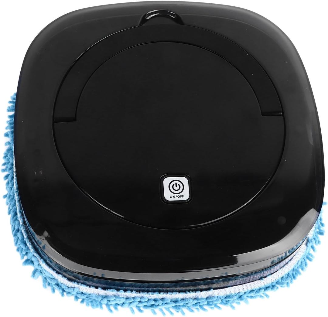 gernie Robotic Mopping Machine Smart Cleaner for Pets Floor, Multi-Surface, Wet/Dry Mopping, Long Battery Life, Low Noise