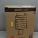 Flight Knight 22x14x9" Expandable Carry On Suitcase Hardside TSA Lock USB C Port Lightweight Luggage Silent Double Spinner Wheels Maximum Overhead Carry-On Bag For American & United Approved Airlines