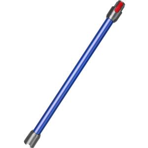 Replacement Extension Wand for Dyson V7 V8 V10 V11 V15 Stick Vacuum Cleaner, Quick Release Tube Attachment, 28.5 in (blue)