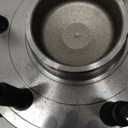 Nhsmgt 515097 Front Wheel Hub Bearing w/ABS Compatible with RWD Silverado 1500 Sierra 1500 Tahoe Suburban 1500 Yukon Avalanche 2007-2013 Yukon XL 2007-2014 Escalade 2007-2014 6-Lug