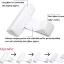 Side Sleeper Weddge Adjustable Soft and Breathable Cushion