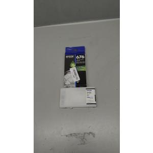 Epson T676XL DURABrite  Cartucho de inyeccin de tinta Ultra 676, Negro