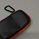 Yinke Hard Case for SanDisk Extreme Pro/SanDisk Extreme Portable External SSD 500GB 1TB 2TB, Travel Case Protective Cover Storage Bag (Orange)