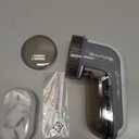 BEAUTURAL Fabric Shaver and Lint Remover, Sweater Defuzzer with 2-Speeds, 2 Replaceable Stainless Steel Blades, Battery Operated, Remove Clothes Fuzz, Lint Balls, Pills, Bobbles Gray