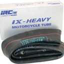 IRC Heavy Duty Motorcycle Tube (2.75/3.00-12M, 80/100-12M) Schrader Straight