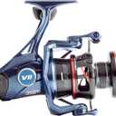 SEVIIN GSW Saltwater Spinning Reel - Engineered for Ultimate Durability, Corrosion Resistance & Dependability in Harsh Saltwater Conditions, Smooth Operation & Elite Performance