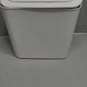 Cesun Automatic Motion Sensor Bathroom Trash Can with Lid, 2.6 Gallon Touchless Trash Bin, Smart Plastic Slim Garbage Can Small White Wastebasket for Toilet, Office, rv, Bedroom, Living Room