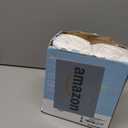 Amazon Basics 13 Gallon Tall Kitchen Drawstring Trash Bags, Clean Fresh Scent, 10% Post Consumer Recycled Material, 80 Count (White)