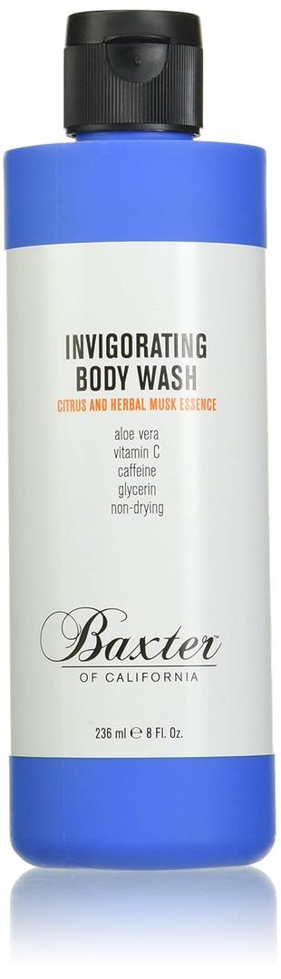 Baxter of California Invigorating Body Wash for Men | for All Skin Types (8 Ounce)