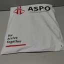 ASPO Men's Windproof Warm Golf Vest Outerwear with 6 Pockets Waterproof Winter Softshell Sleeveless Puffer Jacket for Hiking (X-Large, Dark Grey)