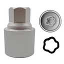 044 Wheel Locking Nut Key Socket Compatible with BMW Series, (Socket OD 29mm - ID 25mm), Wheel Anti-Theft Lug Nut Removal Tool, Anti-Theft Screw Remover