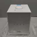 Stainless Steel Humidifier, 3L Warm Mist Humidifier, Easy Clean with Warm Steam Humidifier, Healthy Air Mist Humidifiers for Bedroom Living Room, with Sleep Mode and Auto-off Setting