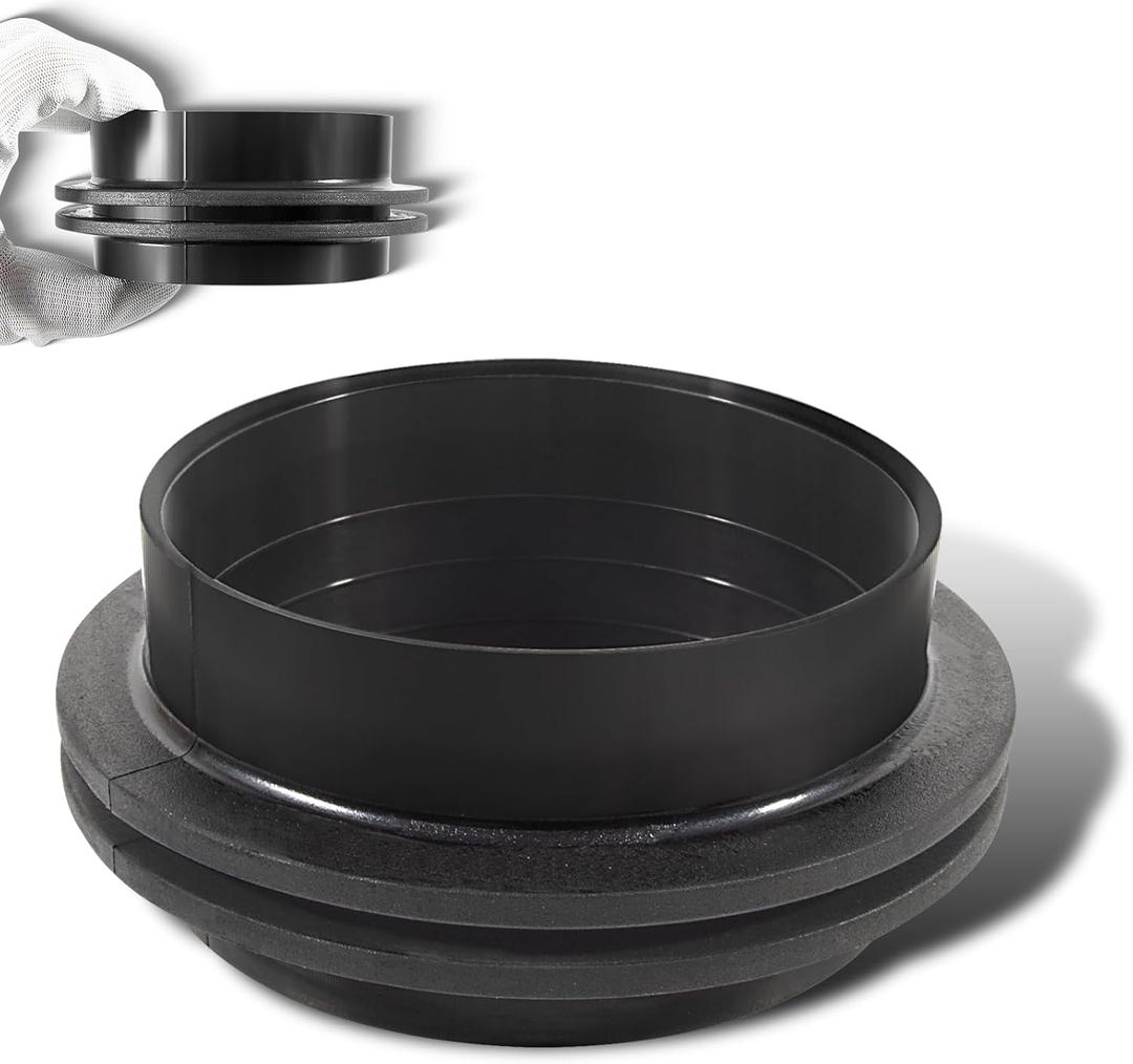 3" Tank Grommet for RV Black Water Tank, 3'' Opening Diameter, 3-7/8 Outside Diameter, Prevent Leakage