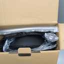 Wok, 13 Inch carbon steel woks & stir-fry pans nonstick, Pre-Seasoned 5.8QT Flat Bottom Chinese Wok Paella Pan with lid, Carbon Steel Cookware, Compatible with All Cooktops