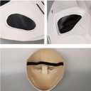 Halloween Taskmaster Mask,Realistic Cosplay Latex Masks for Men Women,Hero Movie Cosplay Costume Mask