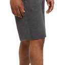 Champion Men's Shorts, Fleece, Midweight Shorts, Athletic Shorts With Pockets (Gray, S)