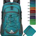 IGOLUMON Hiking Backpack 40L Packable Lightweight Camping Backpack Men Women Waterproof Hiking Daypack Outdoor Travel Daypack (Green)